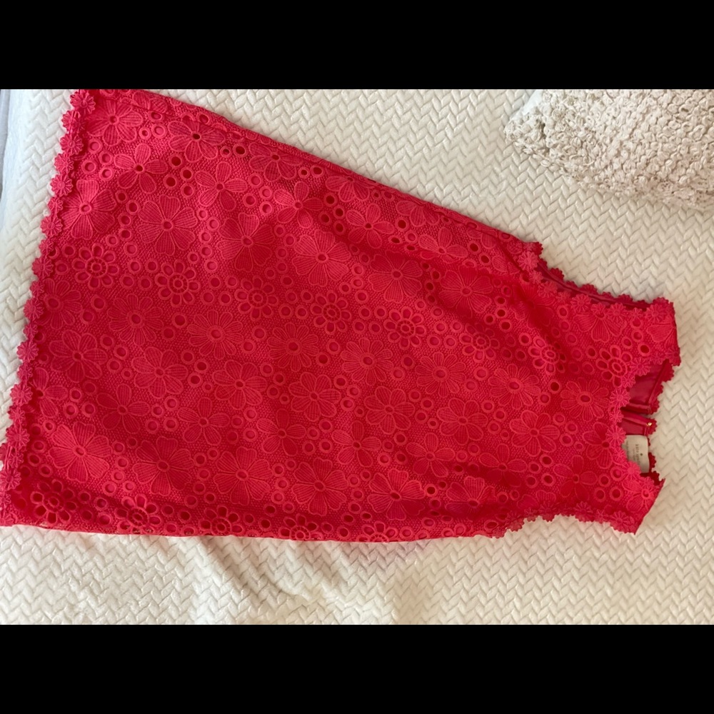 Kate spade short crotchet dress like new